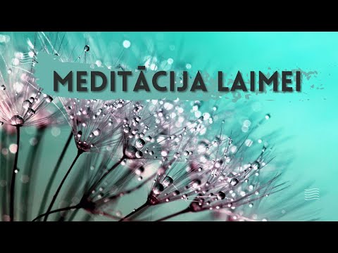 Vadītā Meditācija Laimei | Laimes Sajūtas Praktizēšana | Kā Būt Laimīgam | Mierīgā Versija