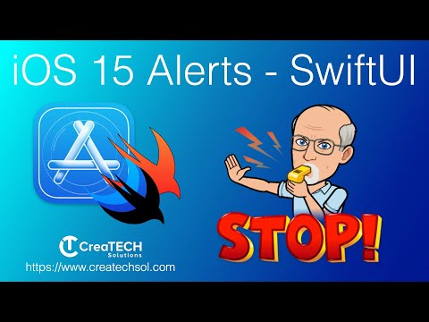 iOS 15 Alerts in SwiftUI thumbnail