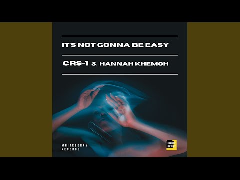 It's Not Gonna Be Easy (Extended club mix)