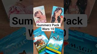 Summerz Pack Wars 10, who will have a better pack? #magicthegathering #lesserafim #packwars