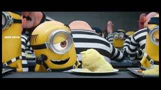 Despicable Me 3 2017 - Minions in Jail funny Scene