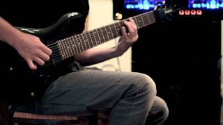 Video thumbnail for Seymour Duncan Blackouts 8-string by Ola Englund
