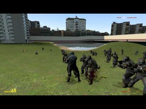 Assault Series-Resistance VS The Combine Infinite: The New Technology