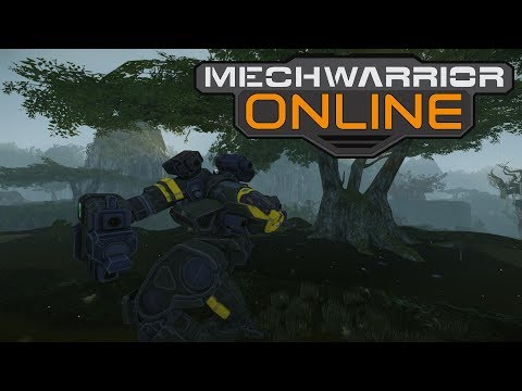 Ebon Jaguar B, Domination on Canyon Network and Viridian Bog - MechWarrior Online