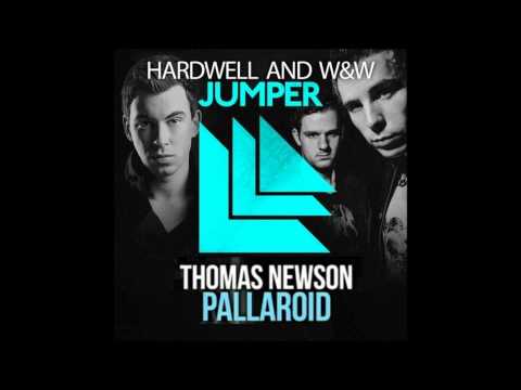 Hardwell ft  W&W vs Thomas Newson   Jumper vs  Pallaroid (Rixeer Mashup)