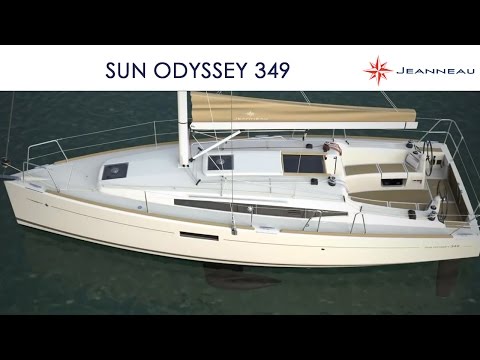 2022 Jeanneau Sun Odyssey 349 in Memphis, Tennessee - Video 3
