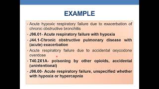 2023 ICD 10 CM CODING GUIDELINES FOR Chapter 10 Diseases of the Respiratory System J00 J99