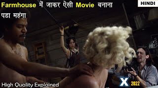 X 2022 Movie Explained in Hindi | Horror Movie Explained