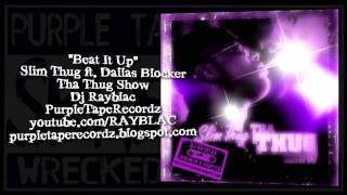 Slim Thug - Tha Thug Show (Skrewed & Chopped) Album by Dj Rayblac