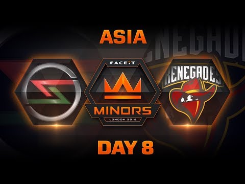 Scarz Absolute vs Renegades - Dust 2 (Minors Day 8)
