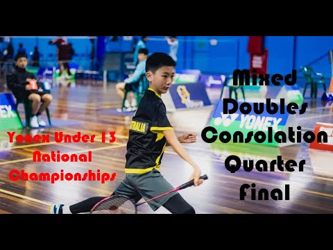 Yonex U13 National Individual Championship 2024 XD Consolation QF