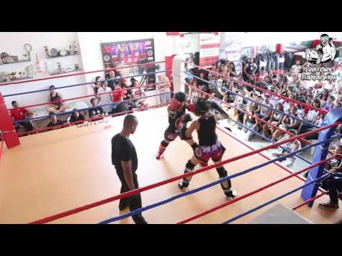 Fernanda vs Jucelayne - Atena