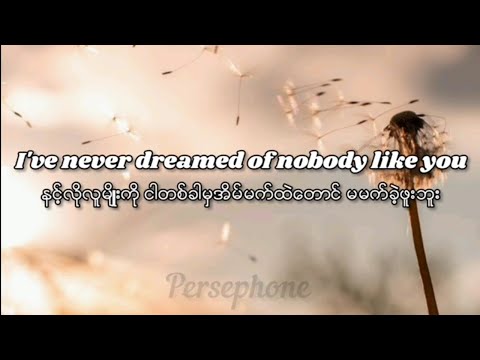 Ruth B. - Dandelions | Myanmar subtitles