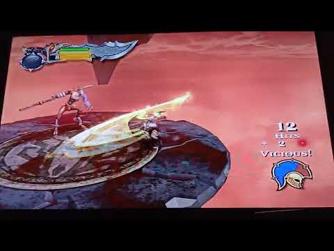 God of War 1 Challenge of the Gods Challenge 10 No Damage