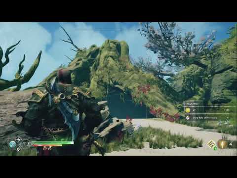 God of War[PS4] pt 154: Alfheim Realm Tear and Valkyrie Olrun