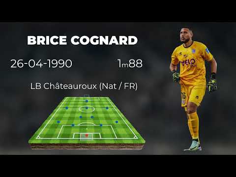 Brice Cognard (LB Chateauroux / National)