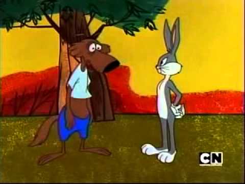 BUGS BUNNY  Hare-Less Wolf