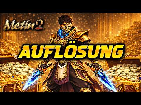 12,000 WON💰 NINJA Resolution ♦️ Metin2 DE RUBY | 2026