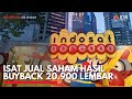 ISAT Jual Saham Hasil Buyback 20 900 Lembar IDX CHANNEL