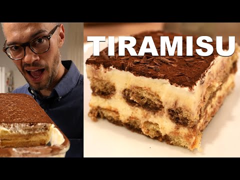My Best Pick-Me-Up: A Classic Tiramisu | Joseph Erdos