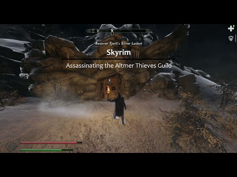 Assassinating the Altmer Thieves Guild