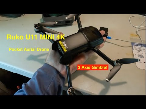 Ruko U11 MINI 4K Drone