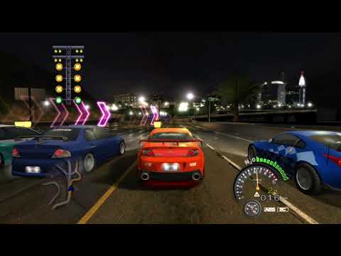 SRS Street Racing Syndicate Canal Uno RX8 Mazdaspeed record 30 06 22