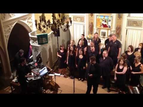 His name will shine - Modern Gospel Choir - 01.08.2014 Schinkelkirche Großbeeren