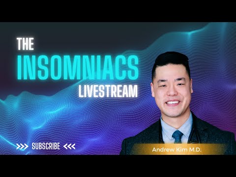 Ask a Psychiatrist Q&A Open Forum The Insomniacs Livestream Ep 23