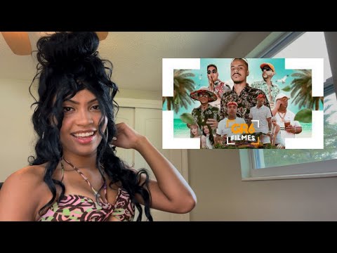 (GRINGA REACT) DJ VICTOR - PARAÍSO TROPICAL (MC MENOR DA VG, GP, IG, KADU, CEBEZINHO E LELE JP) 🇺🇸