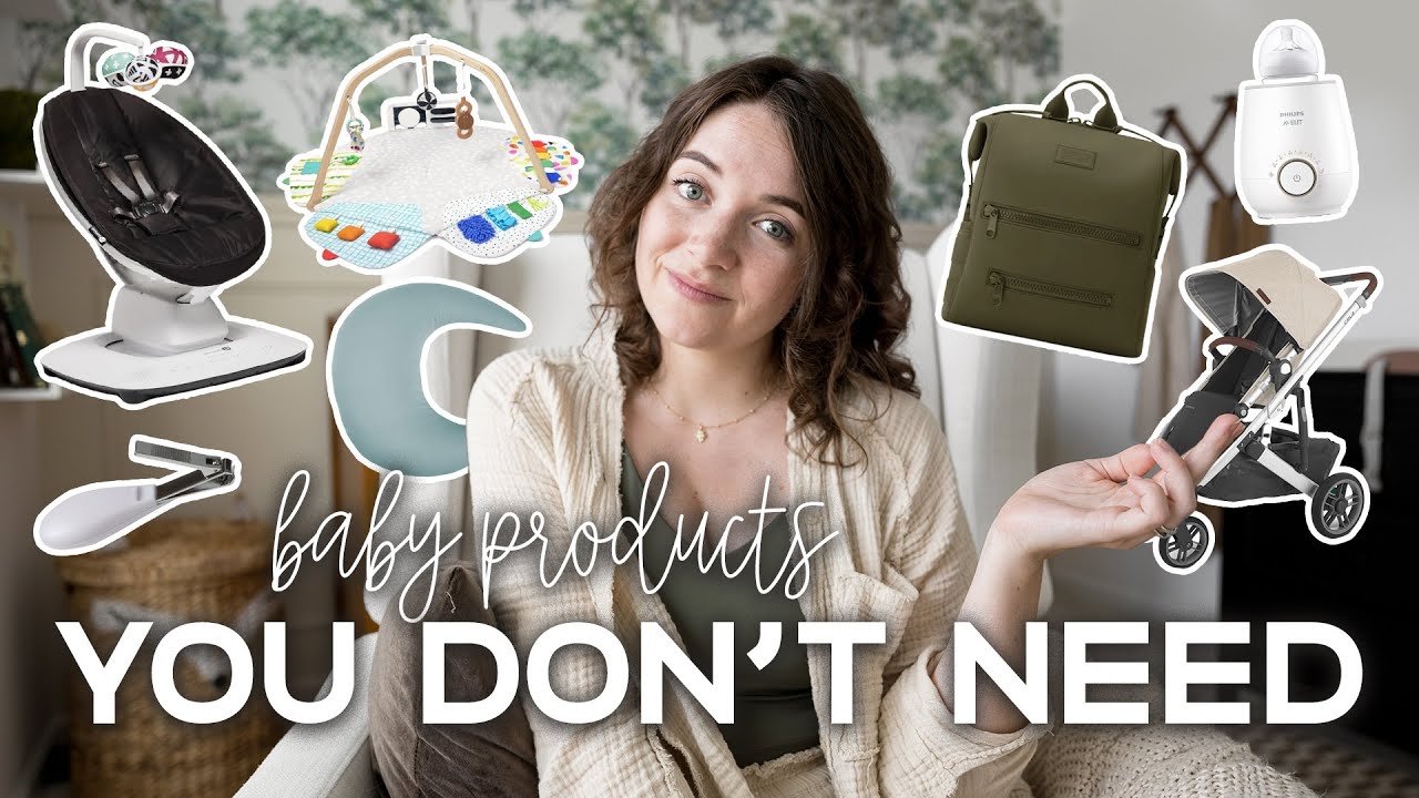 33 Popular Baby Products YOU DON’T NEED (+ What Regret Buying For My Newborn)