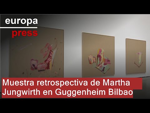 70 obras de la pintora austriaca Martha Jungwirth, en una retrospectiva en Guggenheim Bilbao