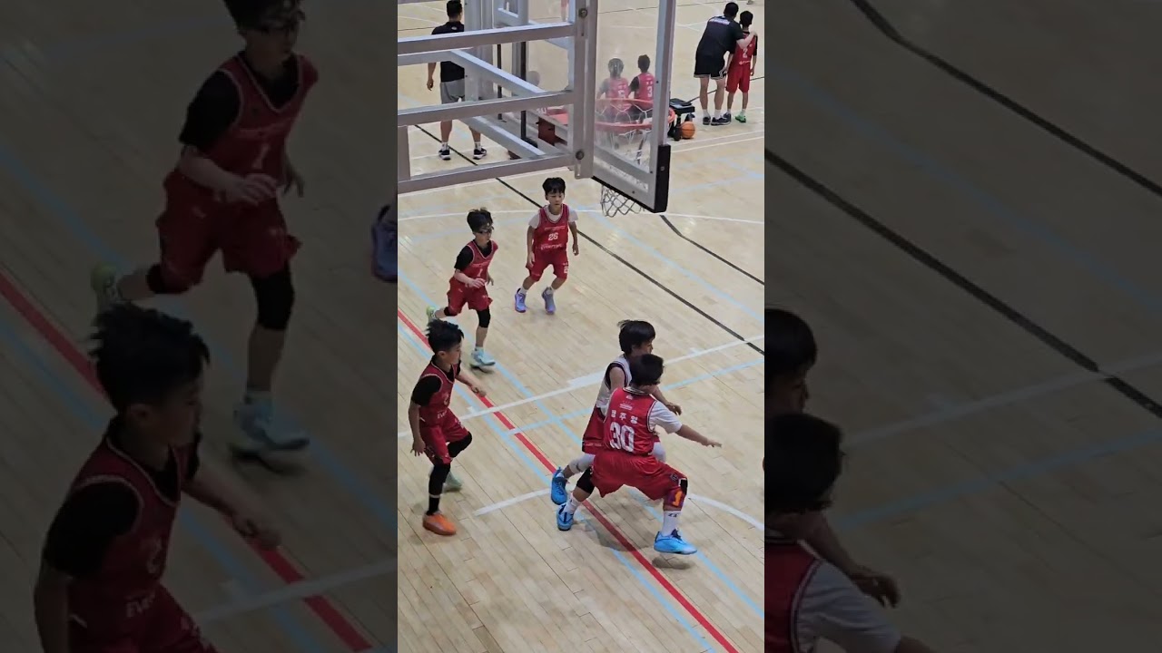 안양 vs 아산 하이라이트 #정관장레드부스터스   농구대회 #아쉽게 졌다