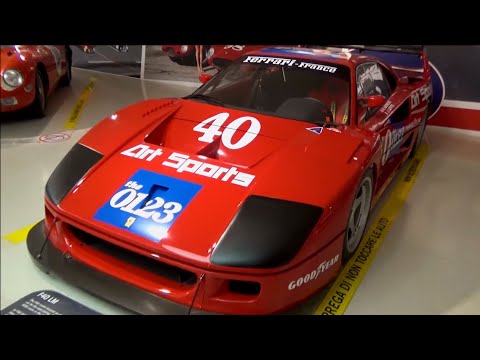 Ferrari F40 LM - 1989