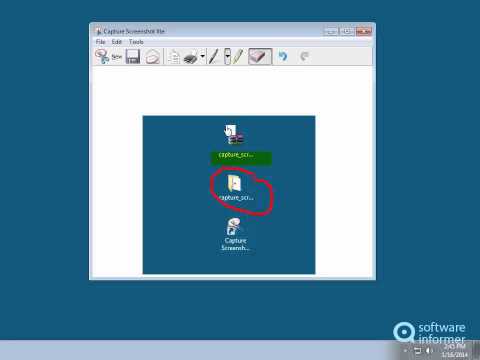 Capture Screenshot lite quick demo