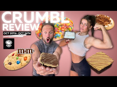 We Tried CRUMBL’s Dubai Brownie & It Broke Our Brains 🤯 | Savory Swole Mates Review