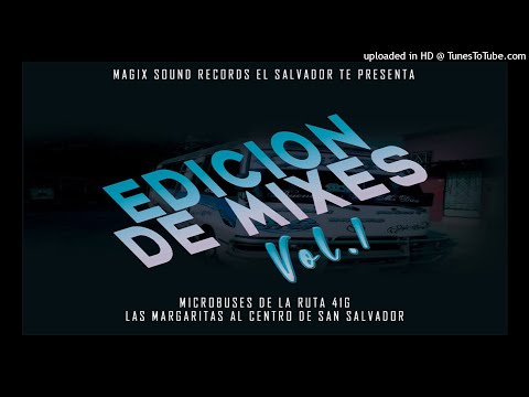 Reggaeton Old School Ruta 41G Dj Josy Magix Sound Records