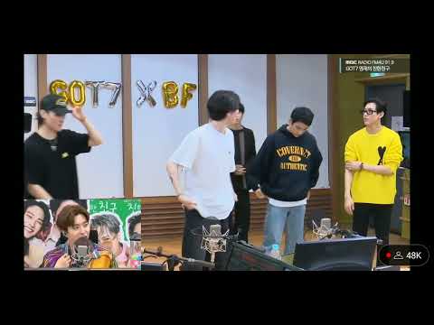 @GOT7_isourname Random dance @GOT7 YOUNGJAE RADIO
