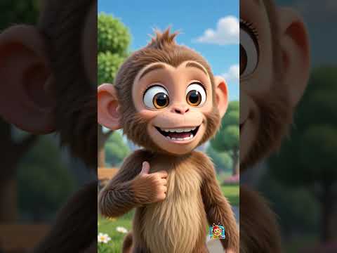 Monkey Finds a Lost Puppy 🐶