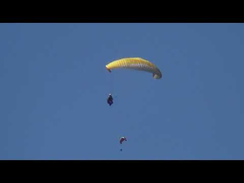 Premier SIV Annecy / Les Grands Espaces / 3ieme jours / Vrille / WingOver / Paragliding fail