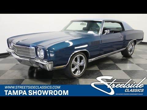 1970 Chevrolet Monte Carlo (CC-1444469) for sale in Lutz, Florida