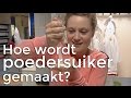 Hoe wordt poedersuiker gemaakt? | Het Klokhuis
