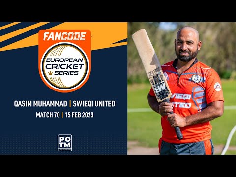 POTM: Q.Muhammad - SWU vs SOC | Highlights | FanCode ECS Malta | Malta 2023 | ECS23.070