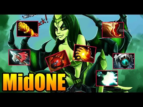 7 SLOTS SOLO MID With VIPER - MidOne Dota 2