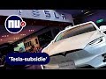'Tesla-subsidie': Wat is het en waarom is er discussie?