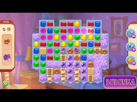 Homescapes level 2636 HD