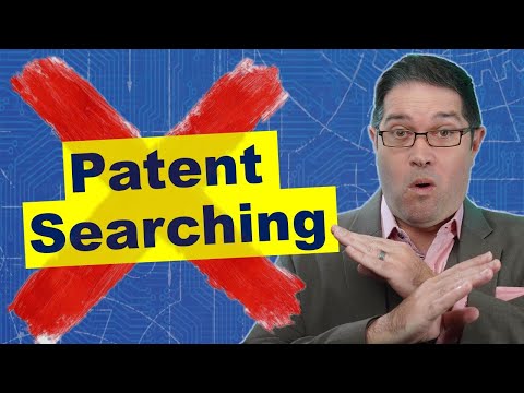 Patent Searching Is A Scam! | The Truth About Patent Searching