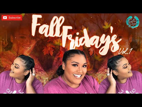 Fall Fridays - Fall Makeup Look Vol.I