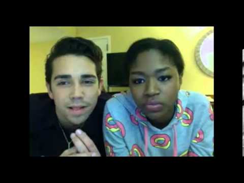 Lazaro Arbos and Amber Holcomb USTREAM