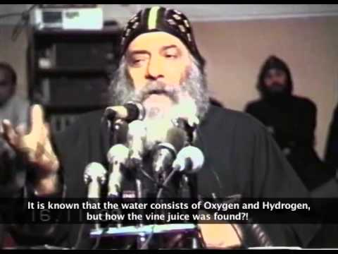 Who is Jesus? : An old sermon by HH Pope Shenouda - November 1988